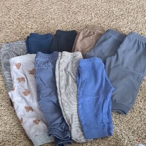 Assorted Kids Bottoms Set- 10 Pairs Of 18 Month Pants!!